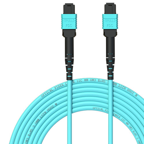 MPO to MPO 12F OM3 Patch Cord