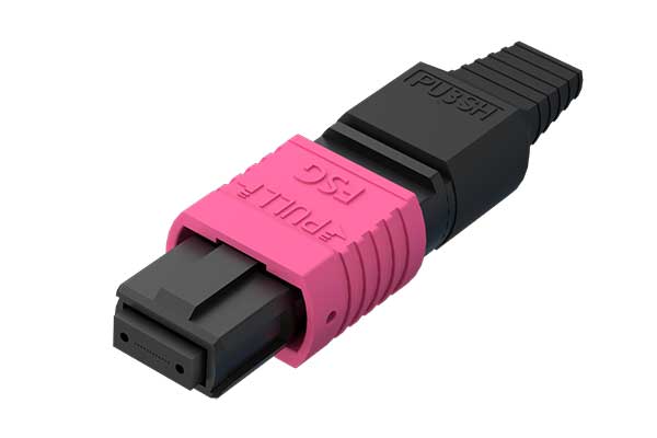 FSG MPO Connector Ribbon Fiber Boot OM4