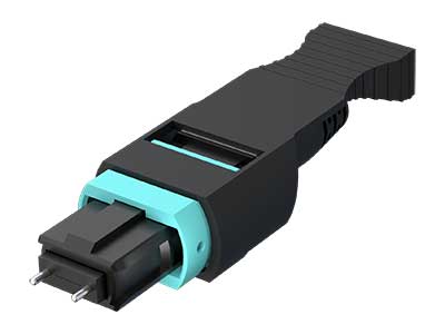MPO Connector with Pull Tab